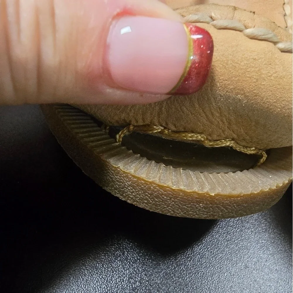 Sperry Top-Sider Mens Tan Leather Boat Shoes‎ Moc Toe Loafers Project